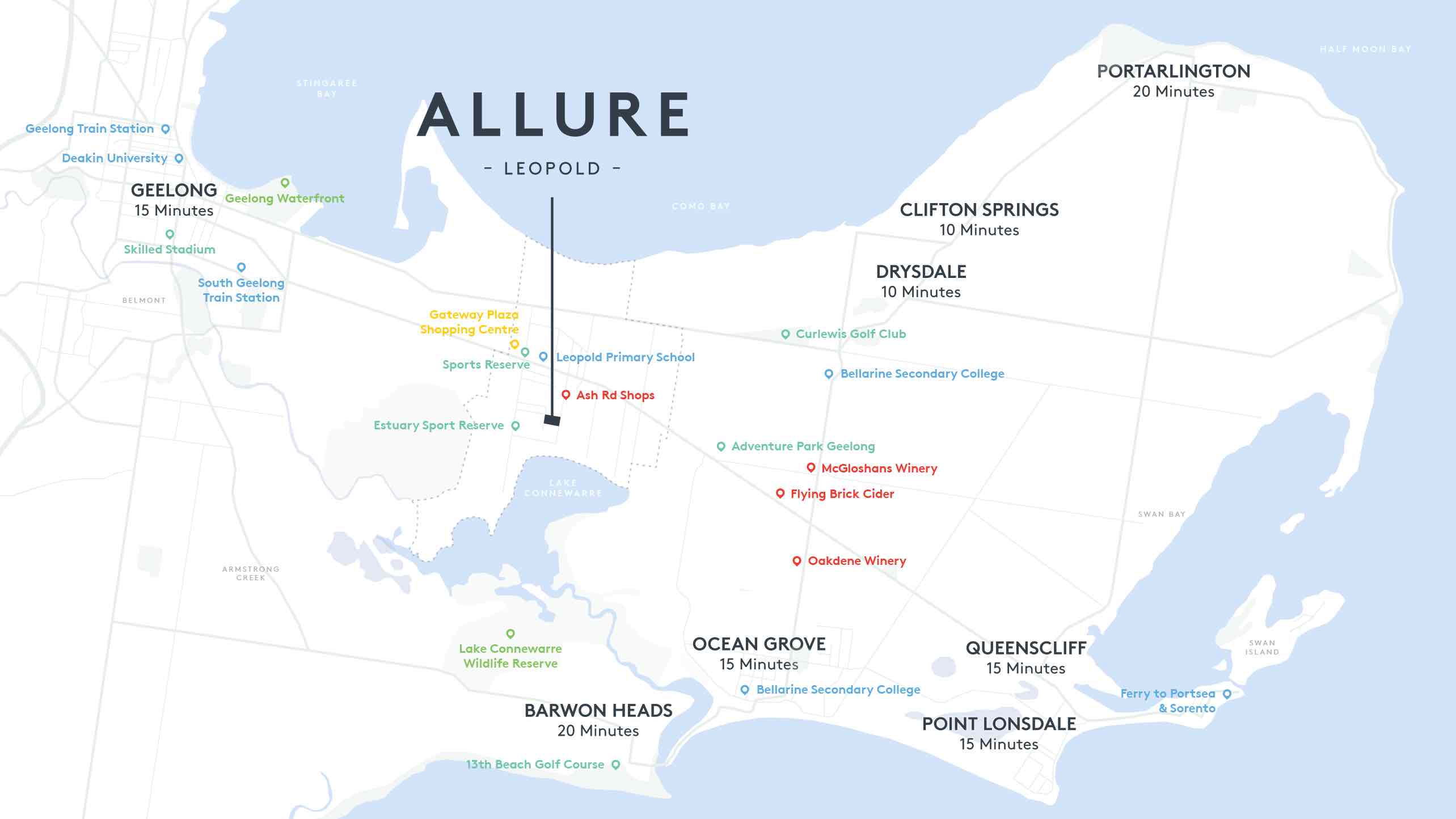 [Land for Sale] Allure Estate, Leopold OpenLot